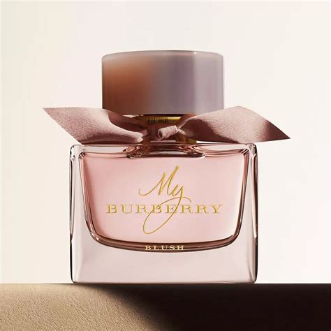 vintage Burberry perfume